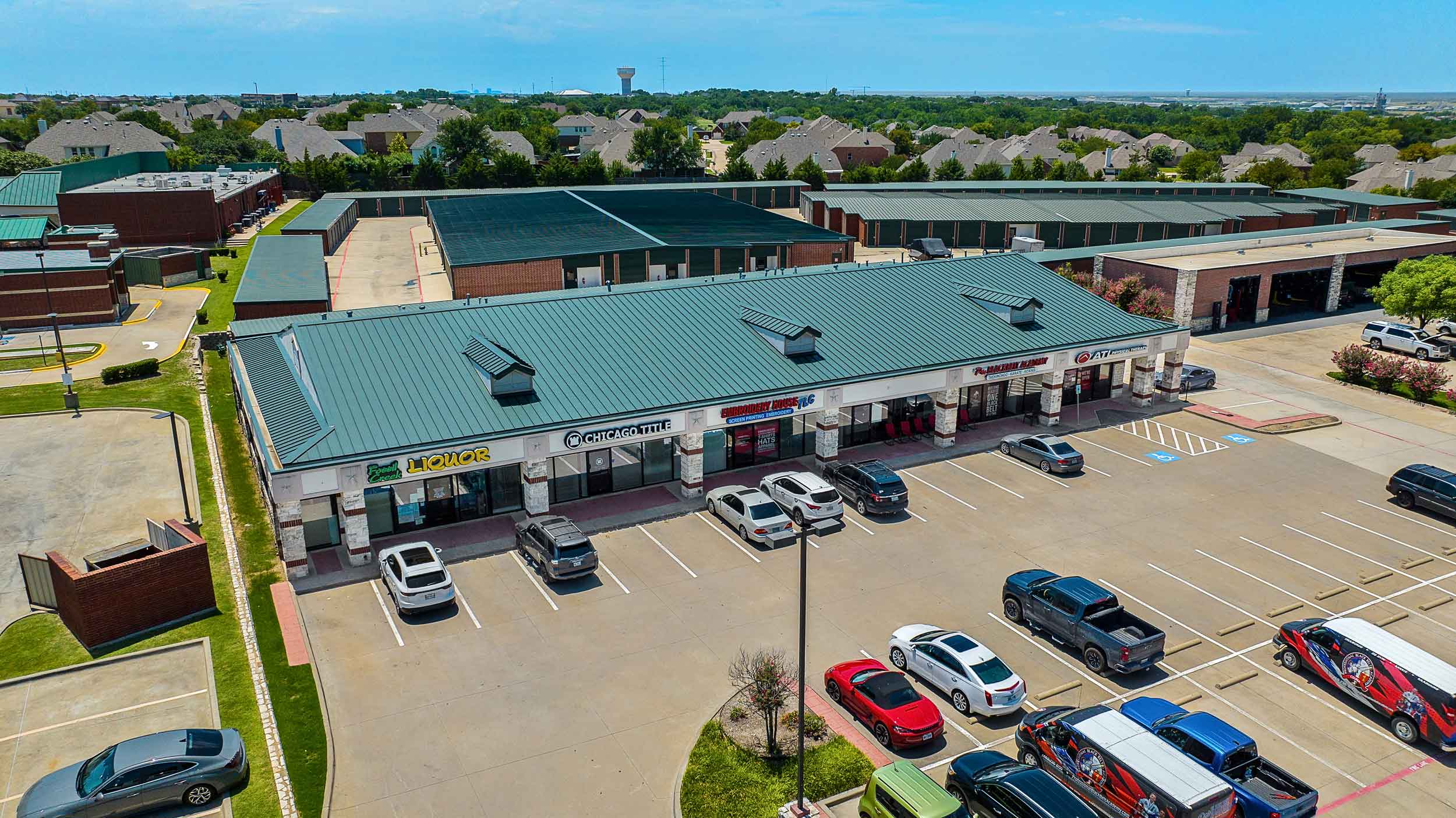 1180 E. Prosper Trail Retail